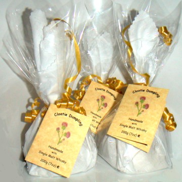  Handmade Clootie Dumplings 